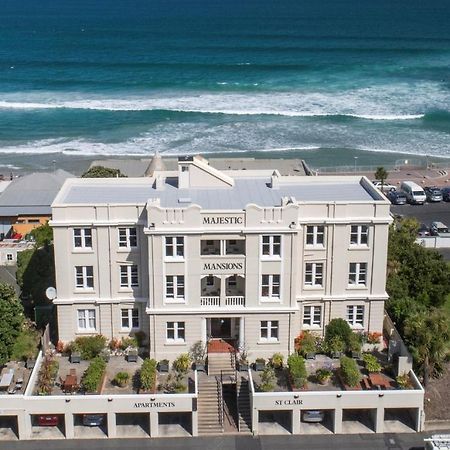 Majestic Mansions - Apartments At St Clair Dunedin Luaran gambar