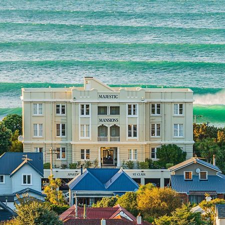 Majestic Mansions - Apartments At St Clair Dunedin Luaran gambar