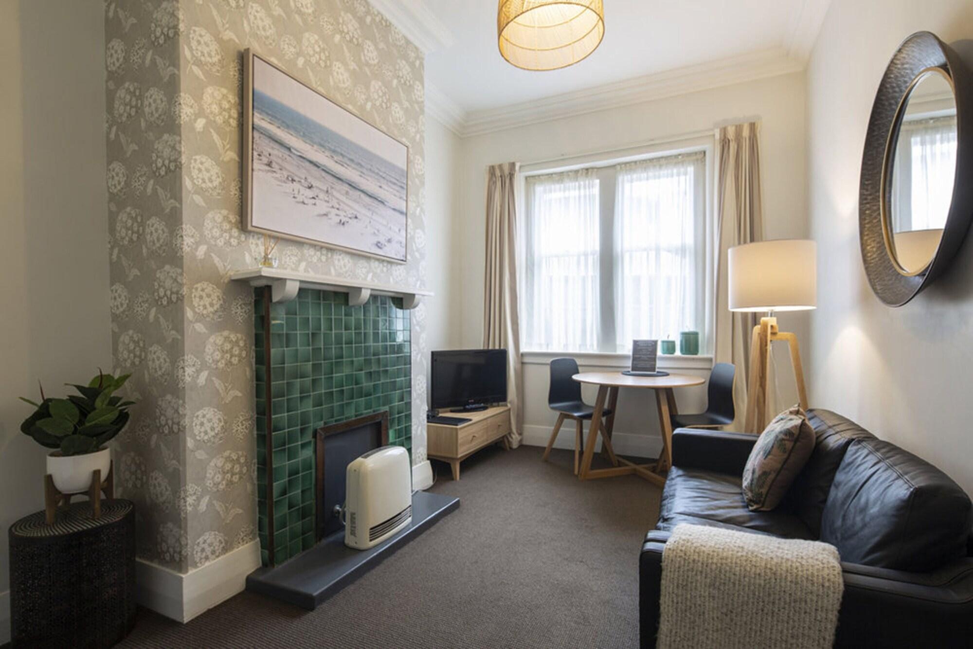 Majestic Mansions - Apartments At St Clair Dunedin Luaran gambar