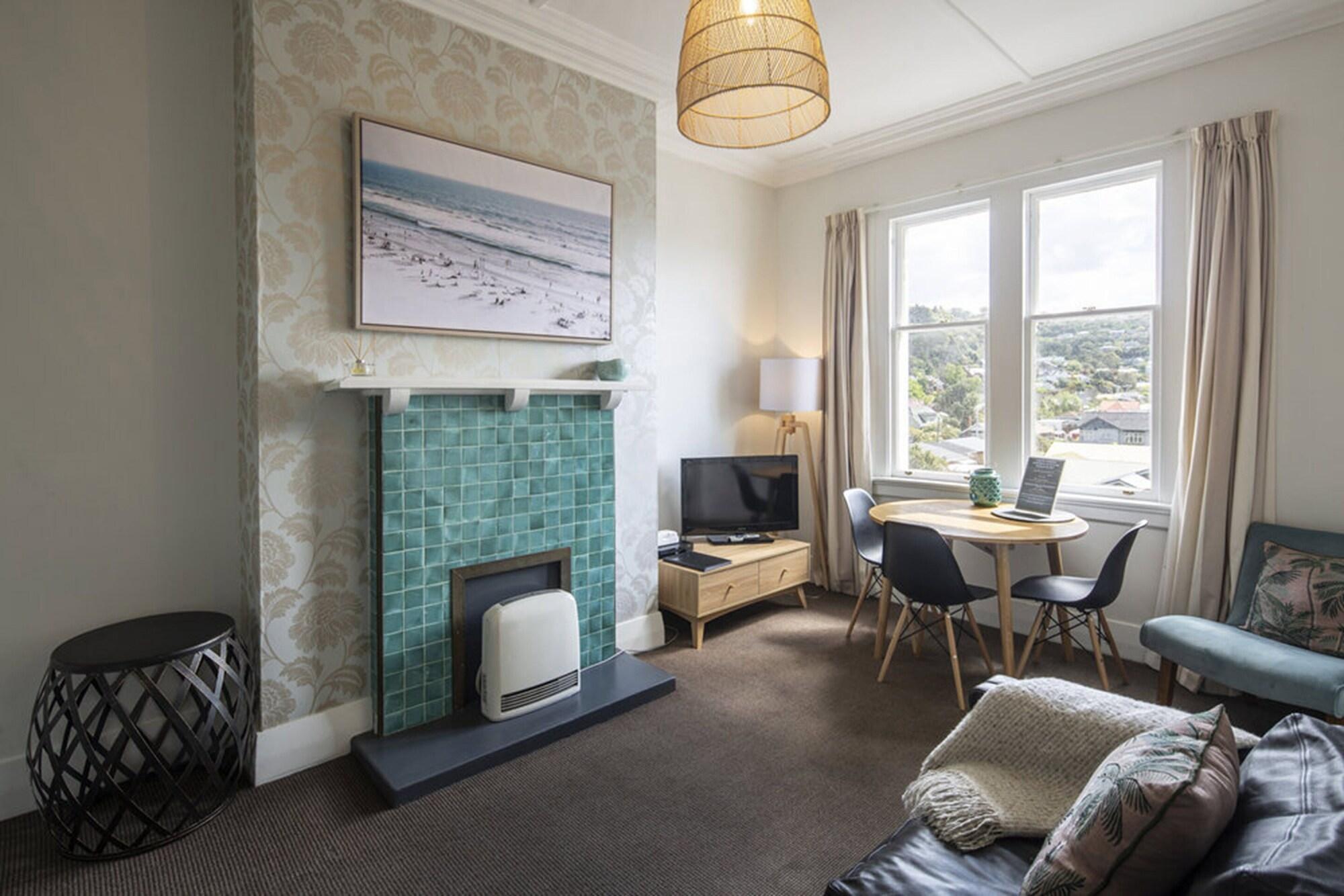 Majestic Mansions - Apartments At St Clair Dunedin Luaran gambar