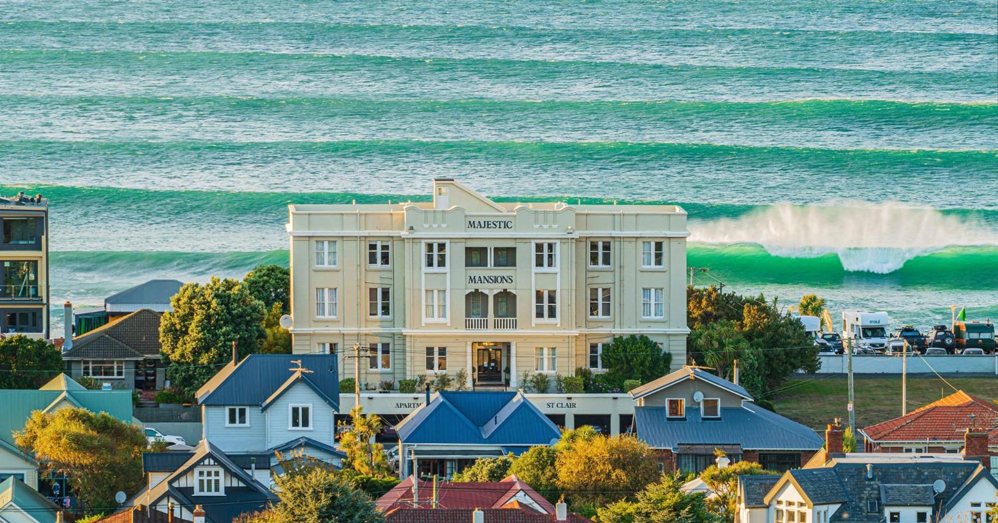 Majestic Mansions - Apartments At St Clair Dunedin Luaran gambar