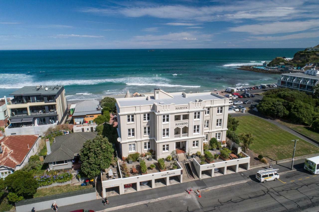 Majestic Mansions - Apartments At St Clair Dunedin Luaran gambar
