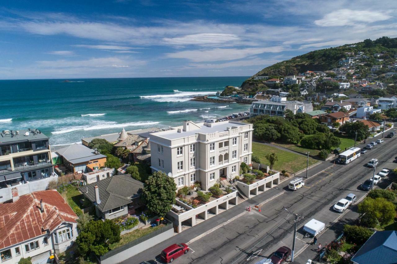 Majestic Mansions - Apartments At St Clair Dunedin Luaran gambar