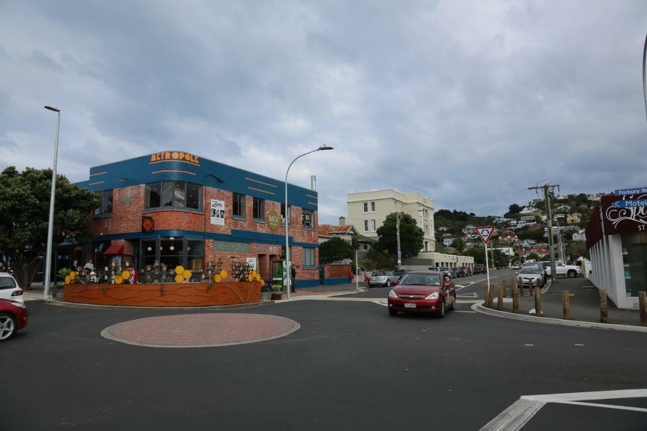 Majestic Mansions - Apartments At St Clair Dunedin Luaran gambar