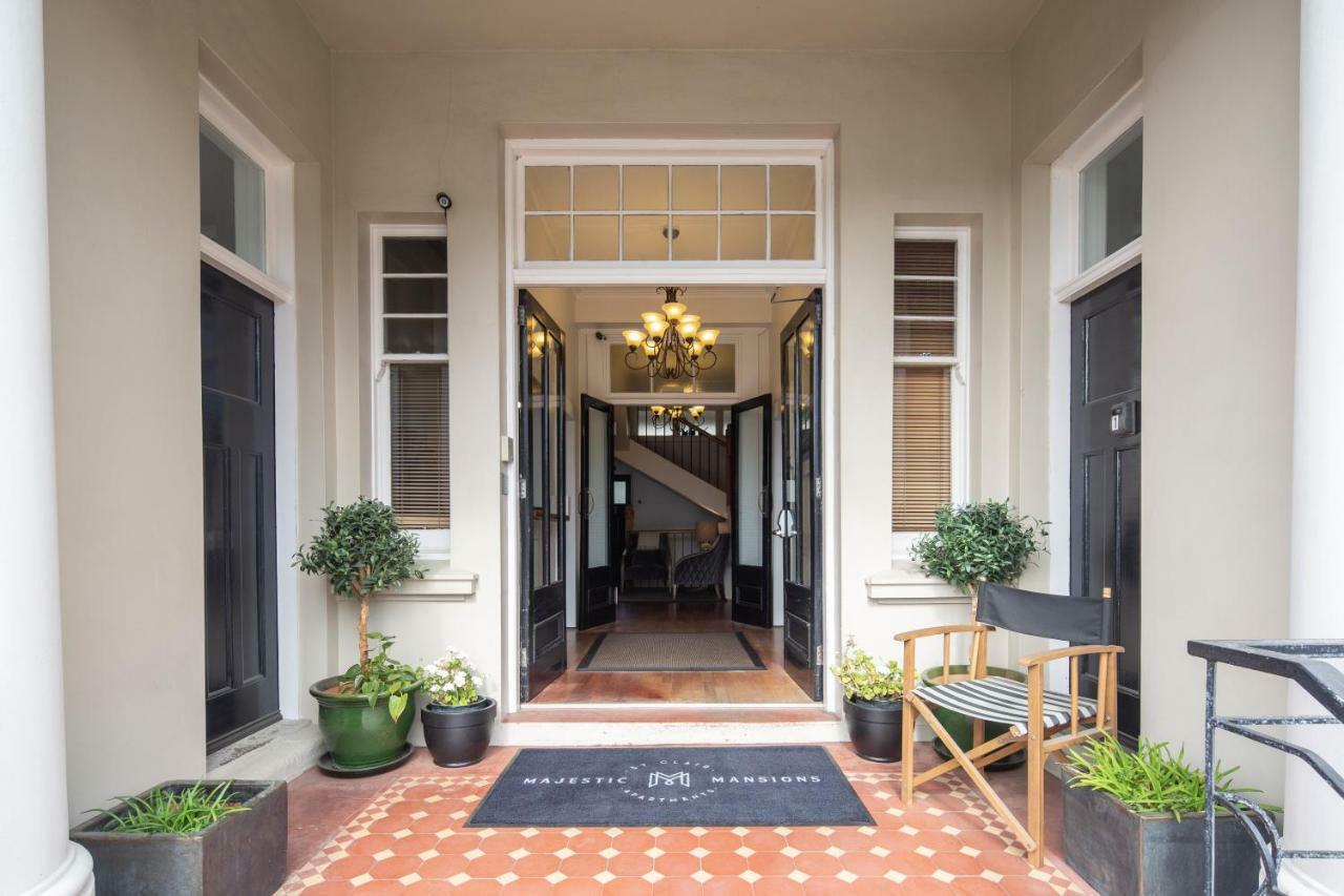Majestic Mansions - Apartments At St Clair Dunedin Luaran gambar