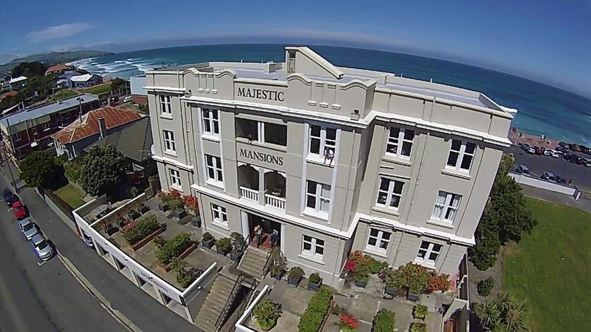 Majestic Mansions - Apartments At St Clair Dunedin Luaran gambar