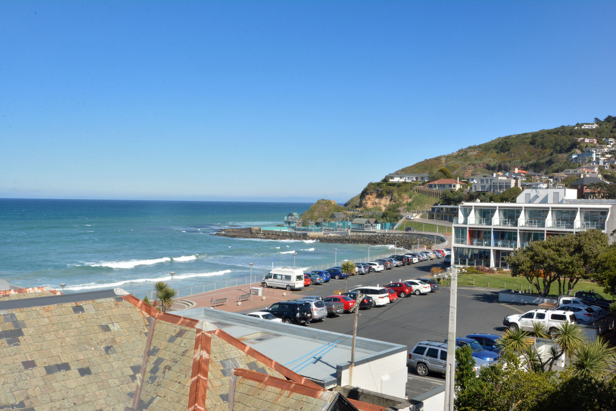 Majestic Mansions - Apartments At St Clair Dunedin Luaran gambar