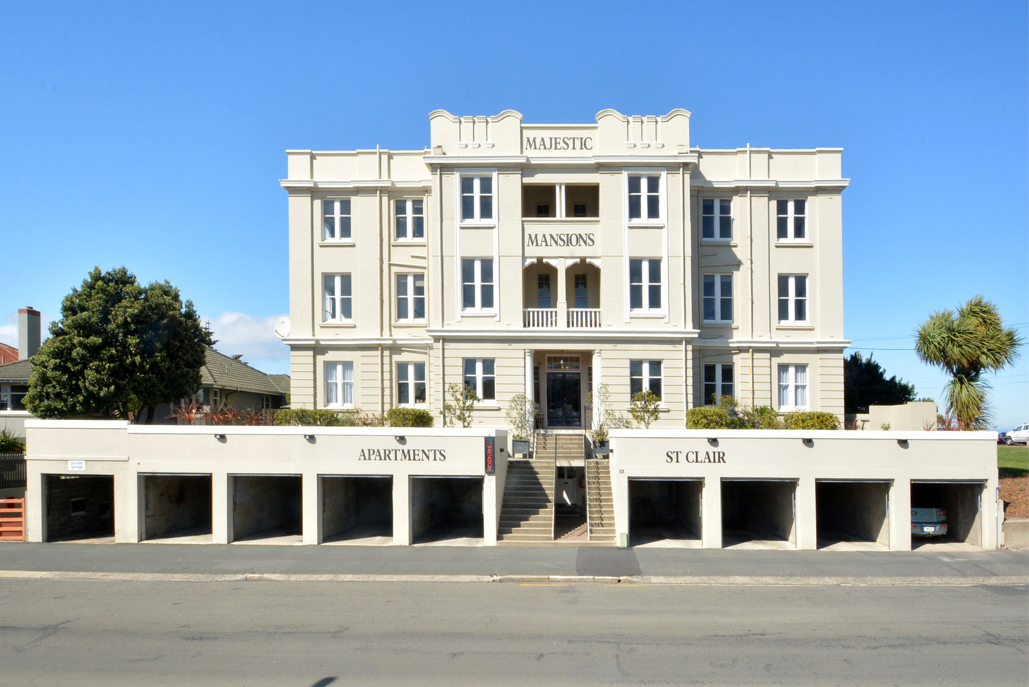 Majestic Mansions - Apartments At St Clair Dunedin Luaran gambar