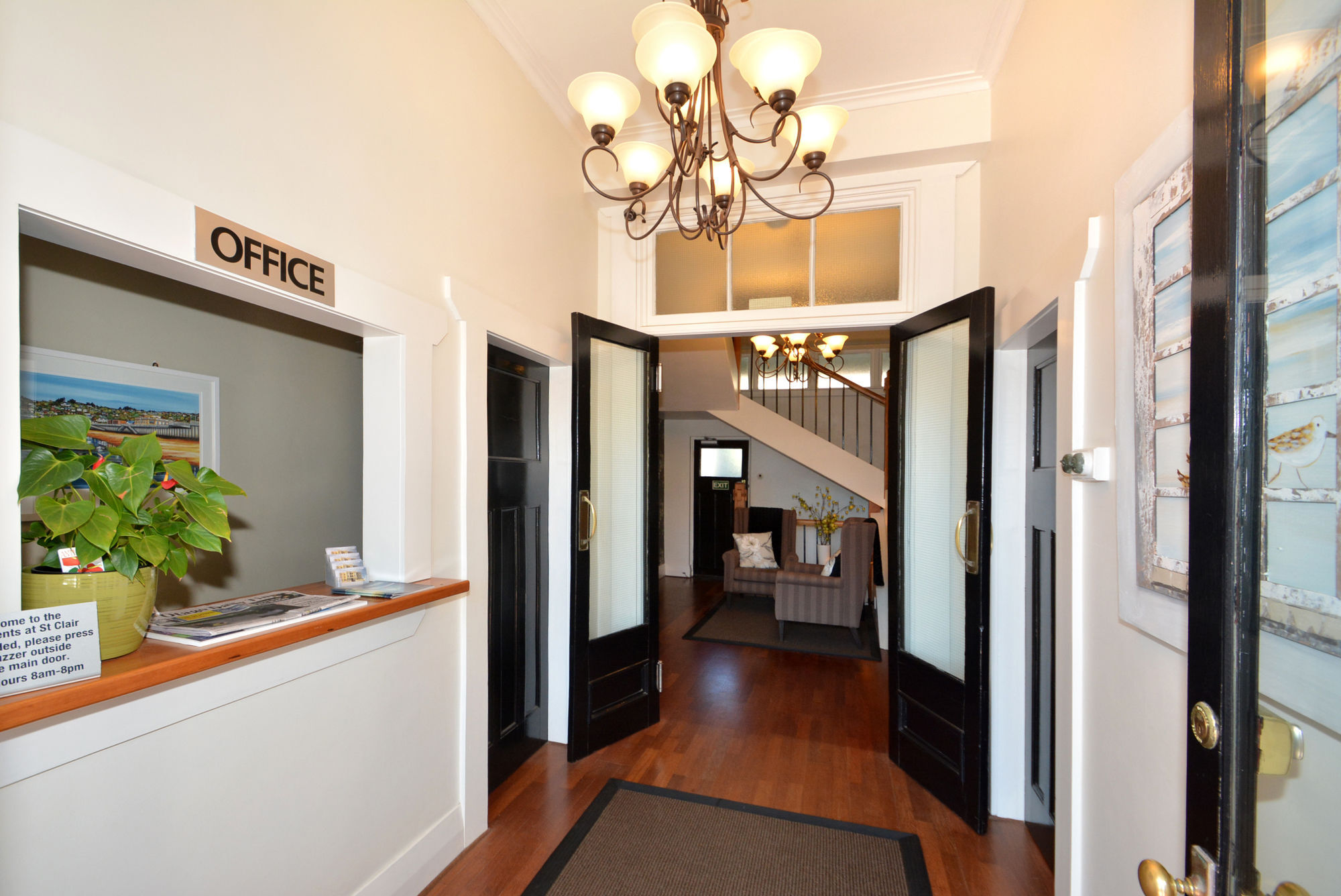 Majestic Mansions - Apartments At St Clair Dunedin Luaran gambar